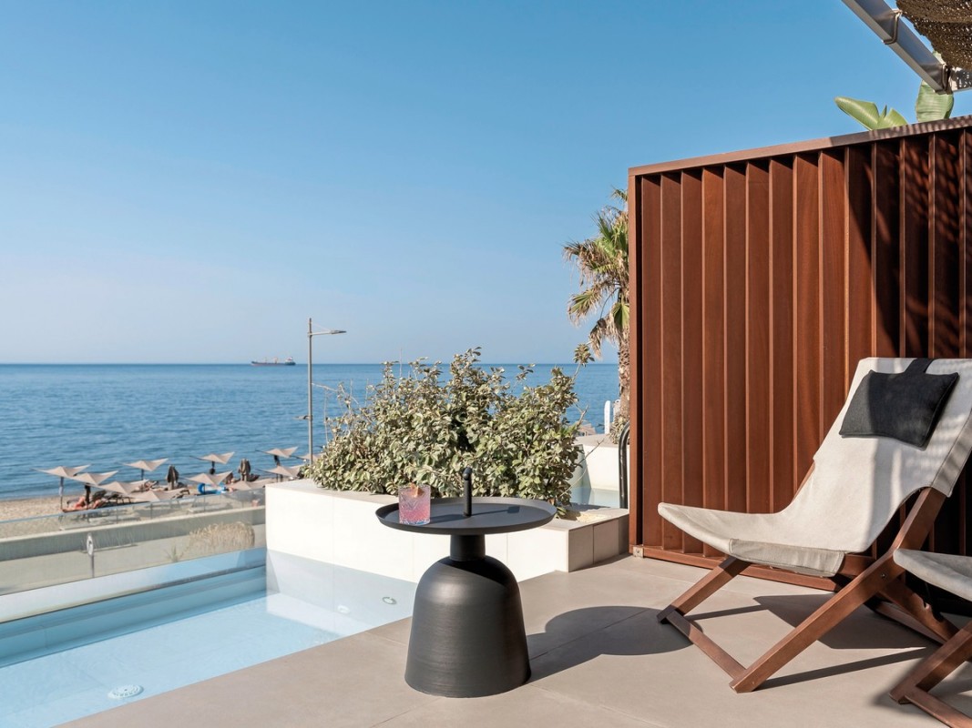 Hotel Ikones Seafront Luxury Suites, Griechenland, Kreta, Rethymnon, Bild 16