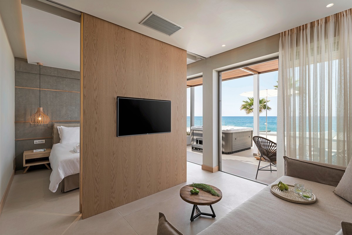 Hotel Ikones Seafront Luxury Suites, Griechenland, Kreta, Rethymnon, Bild 8