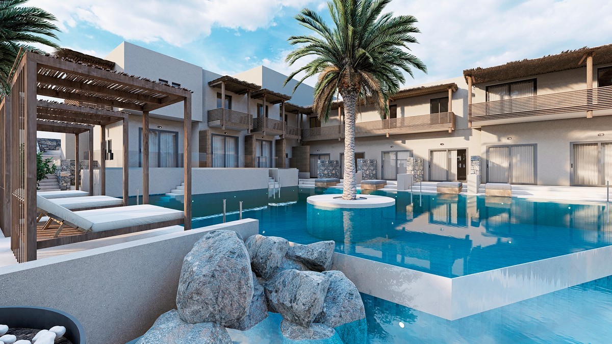 Hotel Aphrodite Beach Club, Griechenland, Kreta, Gouves, Bild 1