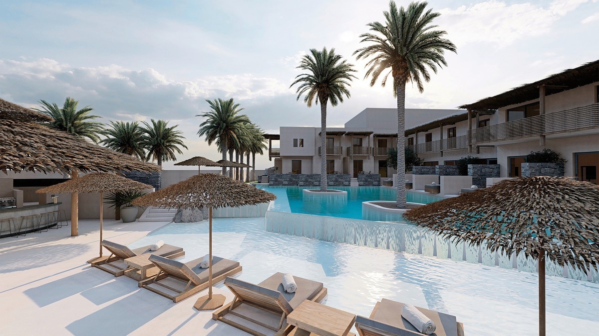 Hotel Aphrodite Beach Club, Griechenland, Kreta, Gouves, Bild 3