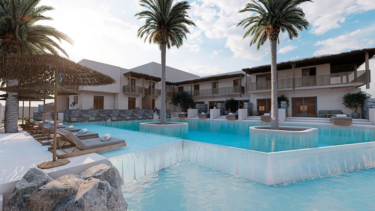 Hotel Aphrodite Beach Club, Griechenland, Kreta, Gouves, Bild 4
