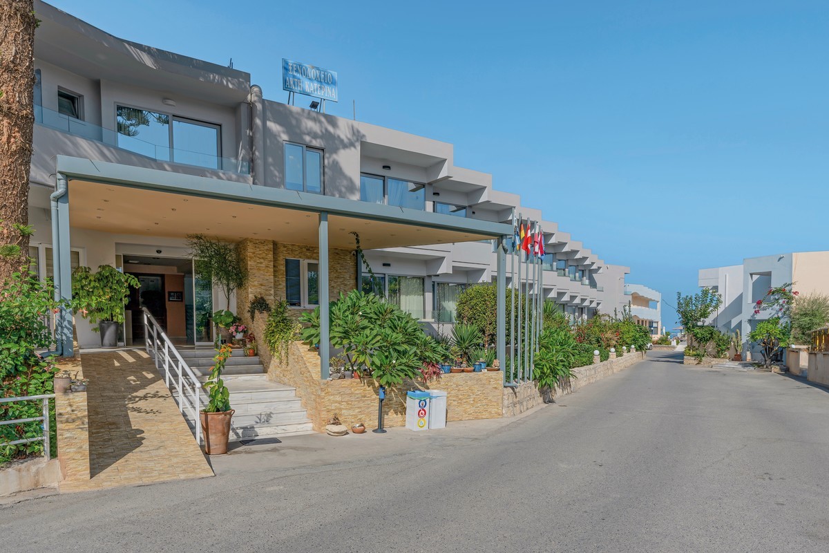 Hotel Kathrin Beach, Griechenland, Kreta, Adelianos Kambos, Bild 1
