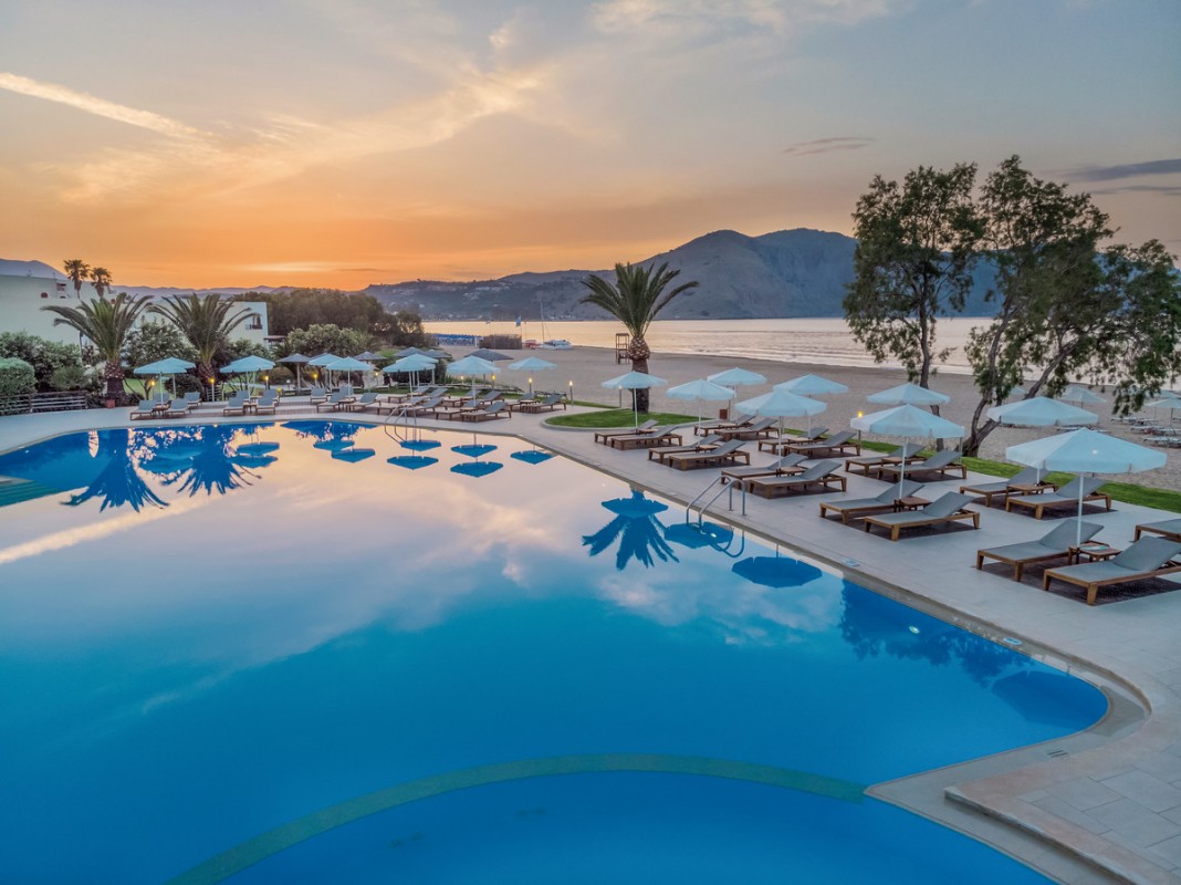 Hotel Pilot Beach Resort, Griechenland, Kreta, Georgioupolis, Bild 3