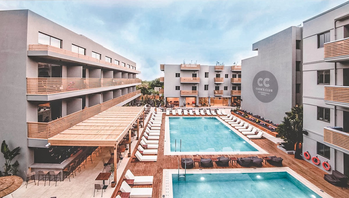 Hotel Cook's Club Hersonissos, Griechenland, Kreta, Chersonissos