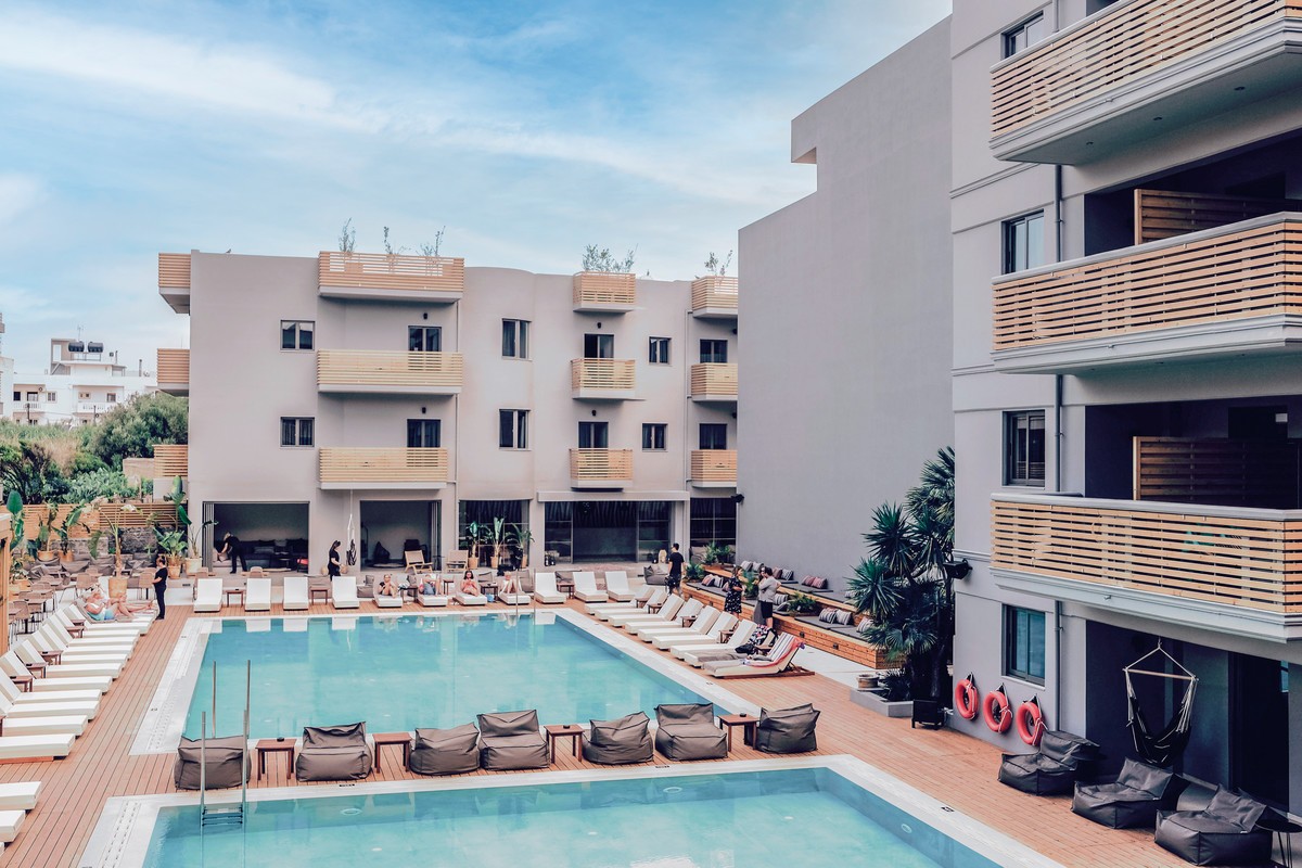 Hotel Cook's Club Hersonissos, Griechenland, Kreta, Chersonissos, Bild 3