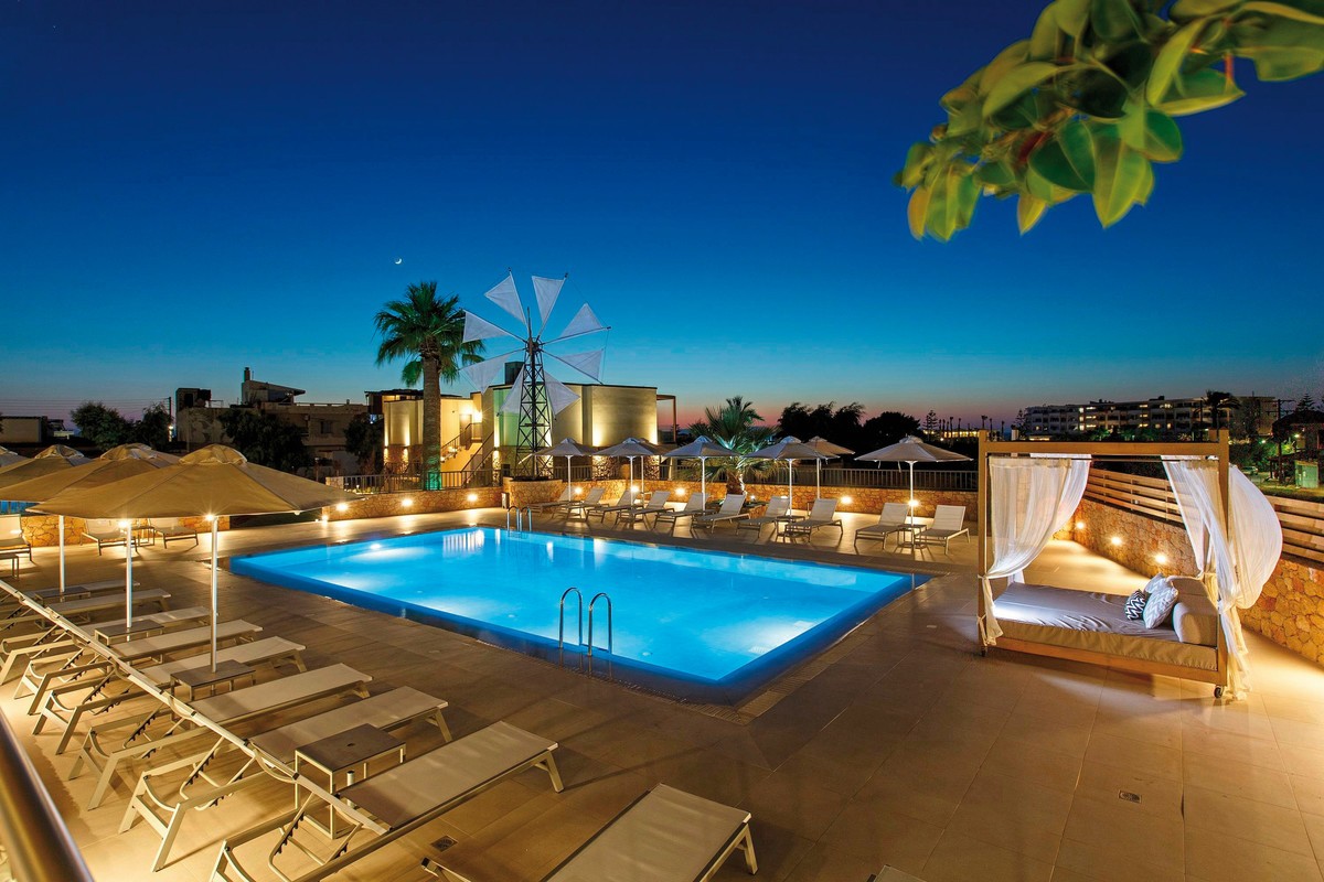 Aloe Boutique Hotel powered by Anissa Beach Hotel  Kreta buchen