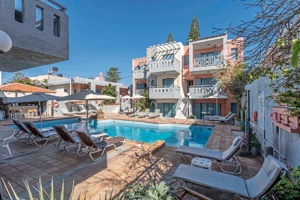 Marilisa Hotel, Griechenland, Kreta, Kokkini Chani, Bild 1
