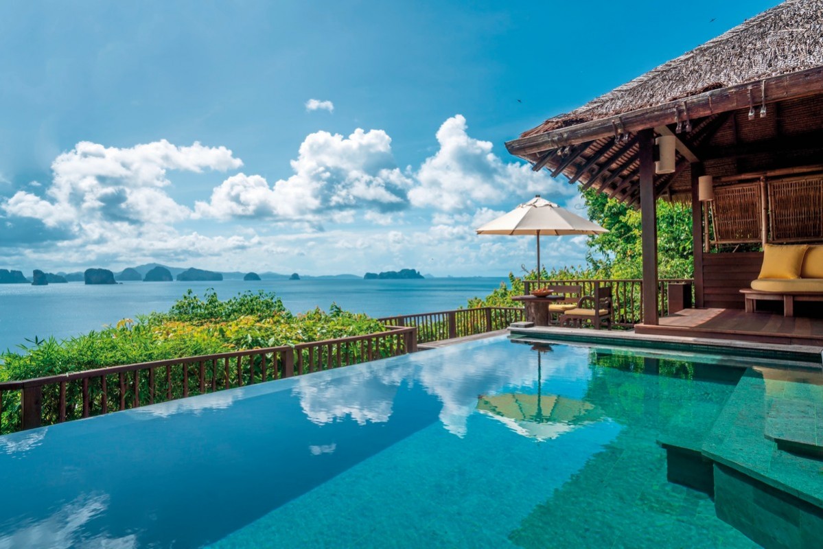 Hotel Six Senses Yao Noi, Thailand, Phuket, Insel Yao Yai, Bild 2