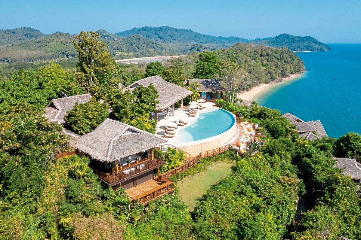 Hotel Six Senses Yao Noi, Thailand, Phuket, Insel Yao Yai, Bild 4