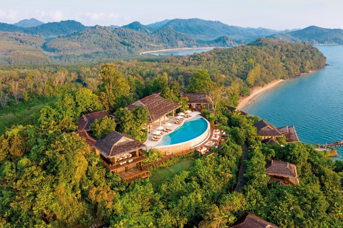 Hotel Six Senses Yao Noi, Thailand, Phuket, Insel Yao Yai, Bild 48