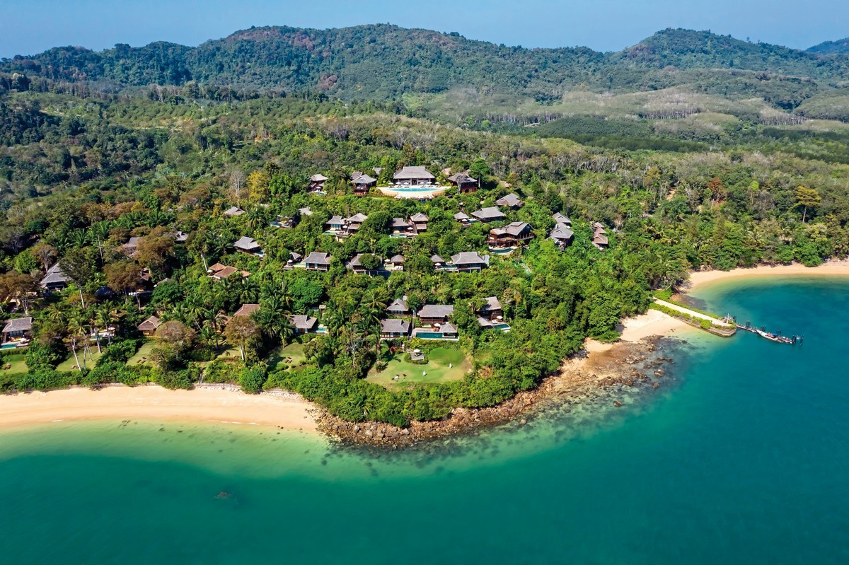 Hotel Six Senses Yao Noi, Thailand, Phuket, Insel Yao Yai, Bild 6