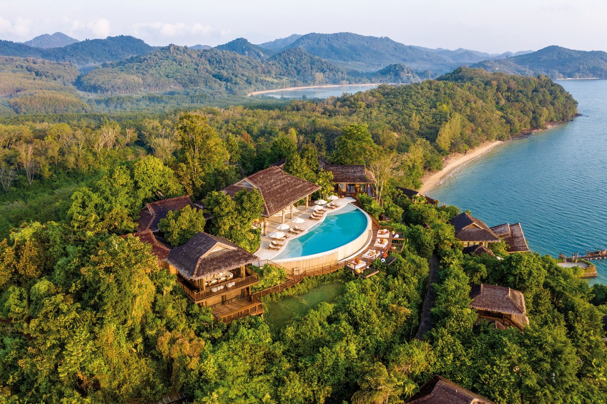 Hotel Six Senses Yao Noi, Thailand, Phuket, Insel Yao Yai, Bild 7