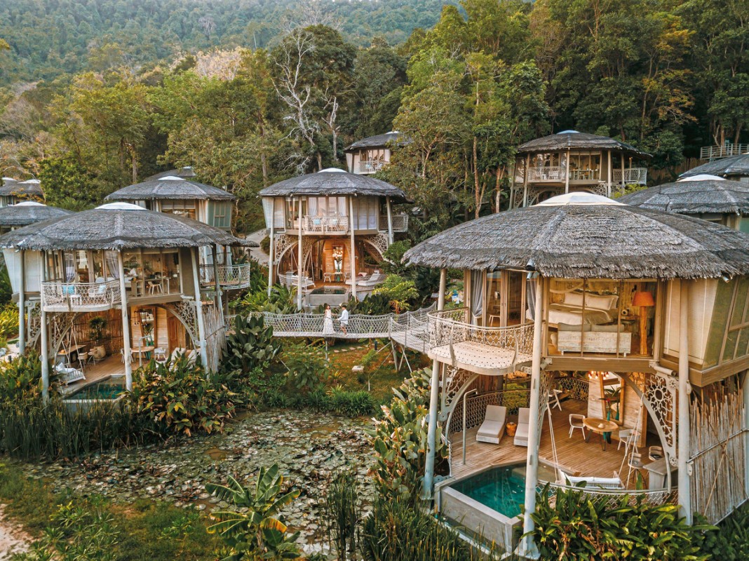 Hotel TreeHouse Villas Kho Yao, Thailand, Phuket, Koh Yao Noi, Bild 6