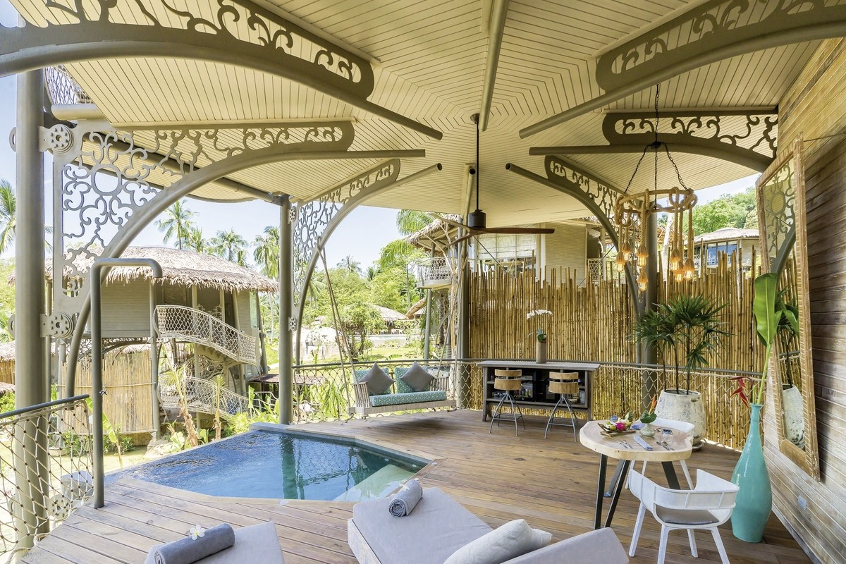 Hotel TreeHouse Villas Koh Yao, Thailand, Phuket, Koh Yao Noi, Bild 6