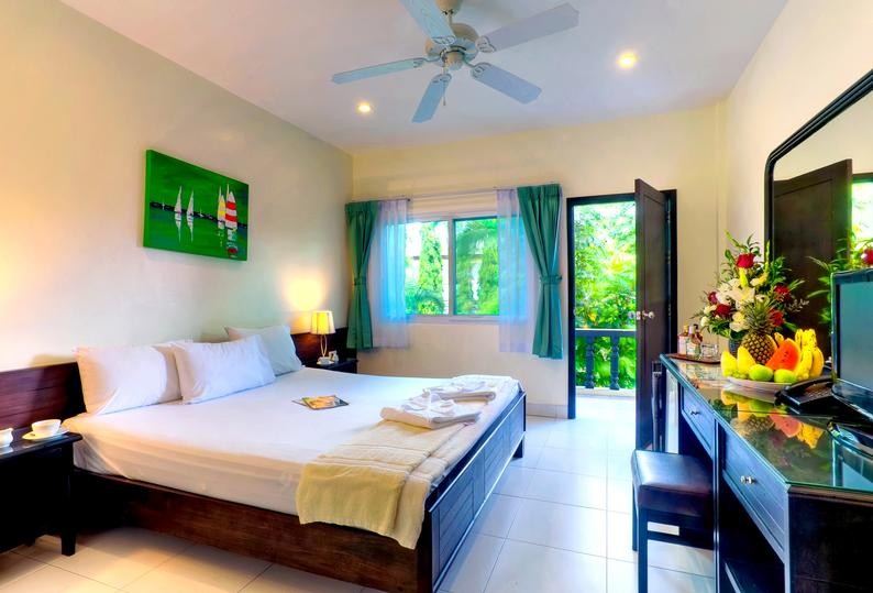 Hotel Lokal Phuket, Thailand, Phuket, Patong, Bild 2