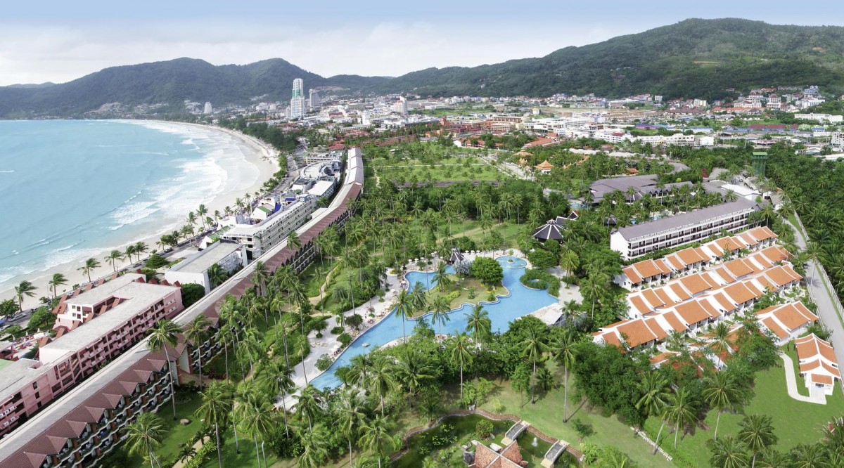 Hotel Duangjitt Resort & Spa, Thailand, Phuket, Patong, Bild 1