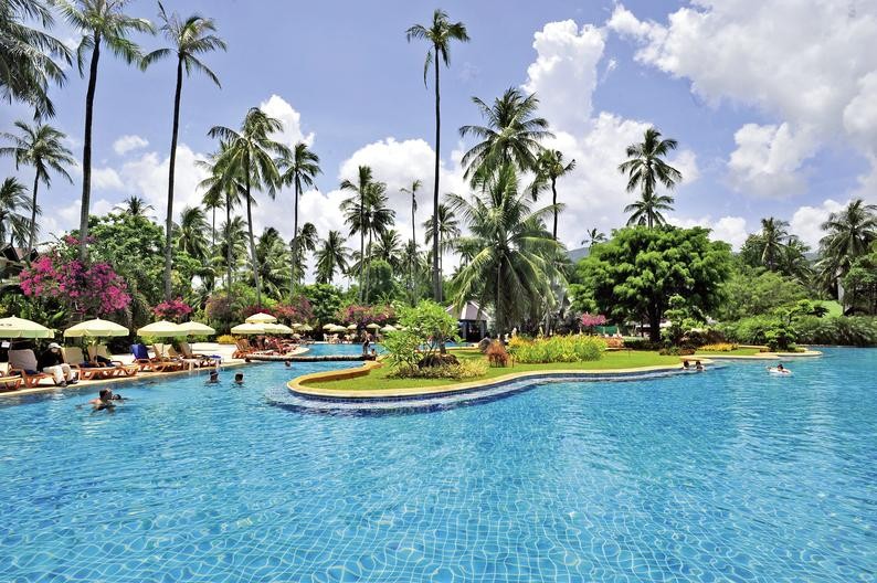 Hotel Duangjitt Resort & Spa, Thailand, Phuket, Patong, Bild 5