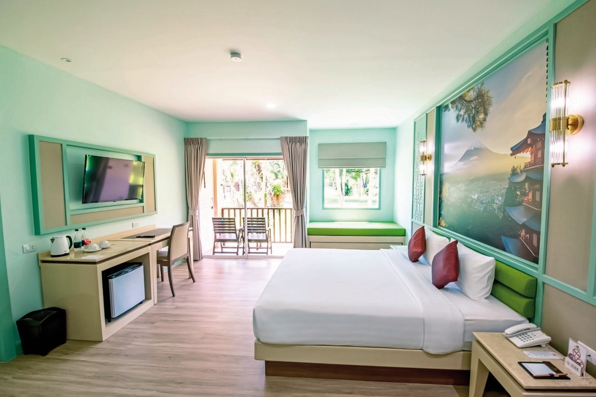 Hotel Duangjitt Resort & Spa, Thailand, Phuket, Patong, Bild 2