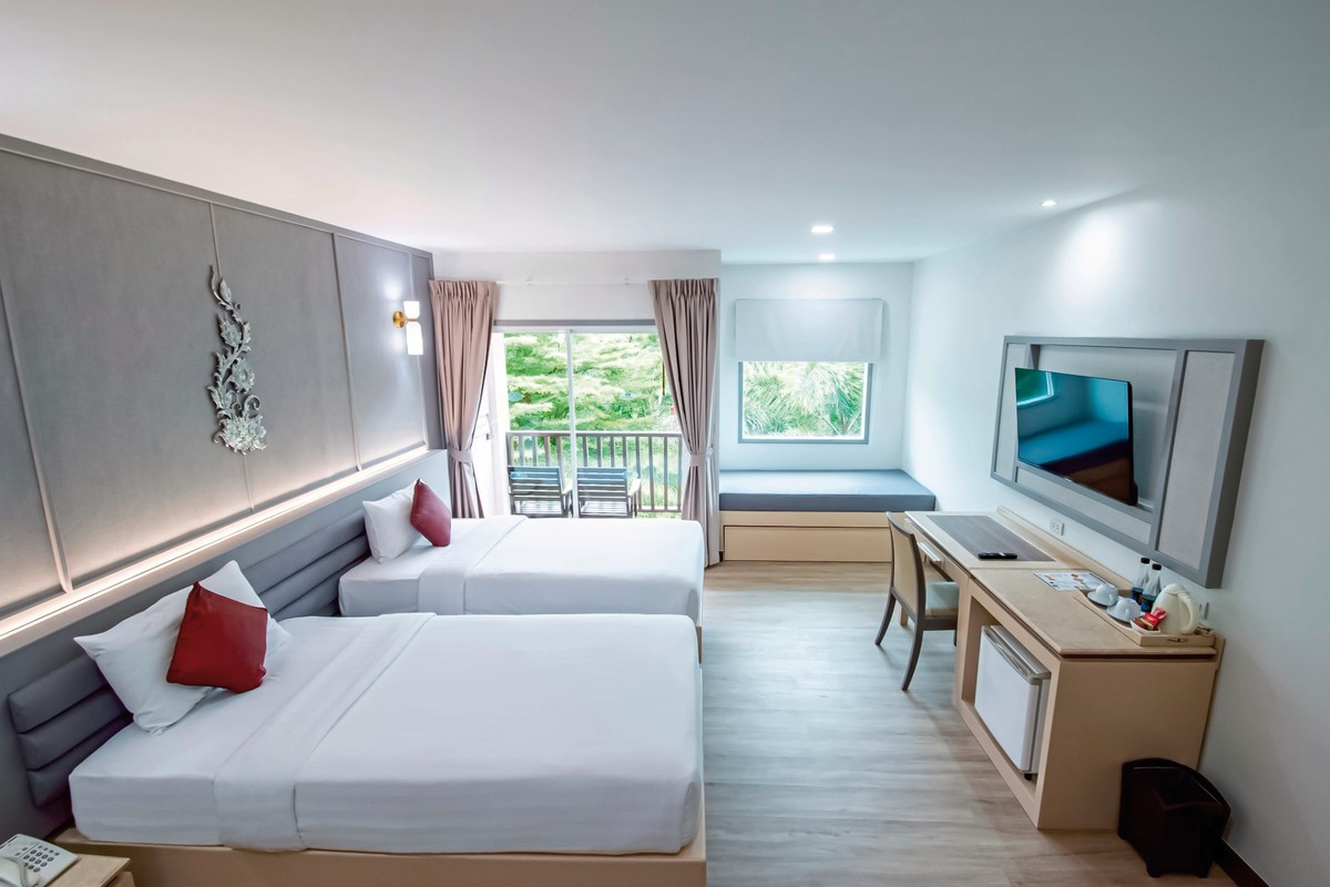 Hotel Duangjitt Resort & Spa, Thailand, Phuket, Patong, Bild 13