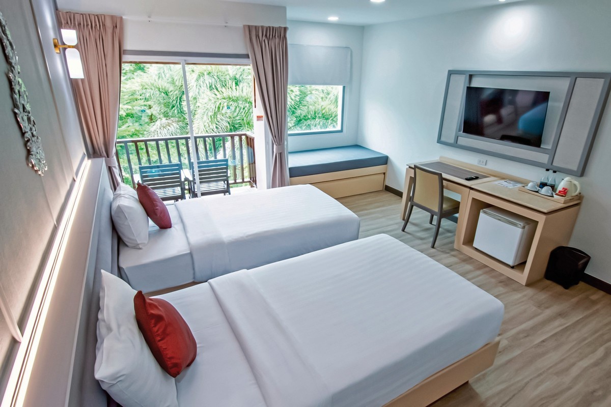 Hotel Duangjitt Resort & Spa, Thailand, Phuket, Patong, Bild 14