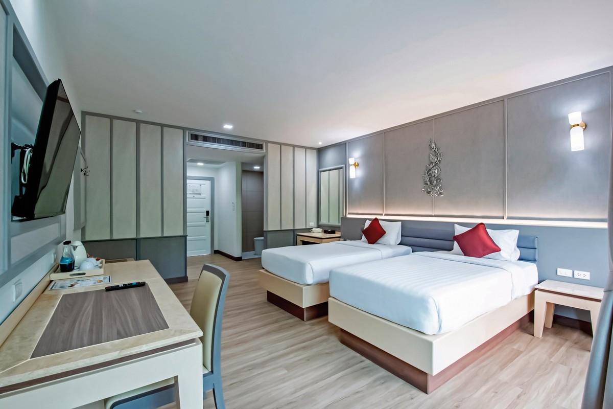 Hotel Duangjitt Resort & Spa, Thailand, Phuket, Patong, Bild 15