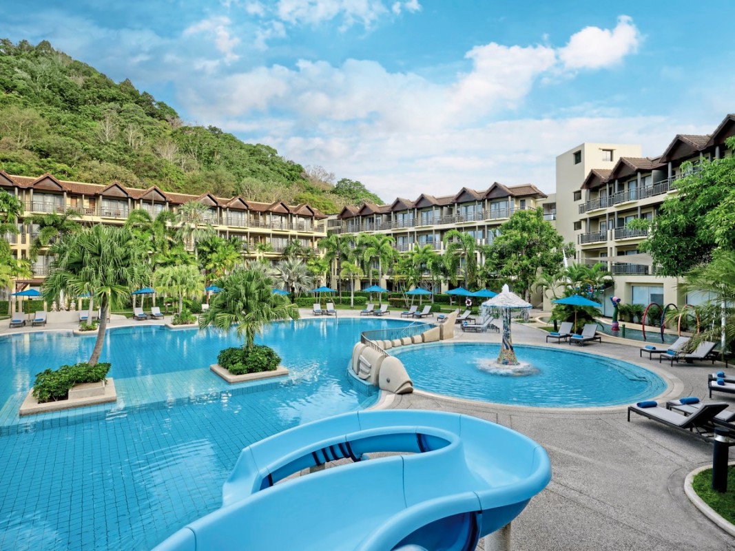 Hotel Phuket Marriott Resort & Spa, Merlin Beach, Thailand, Phuket, Patong, Bild 10
