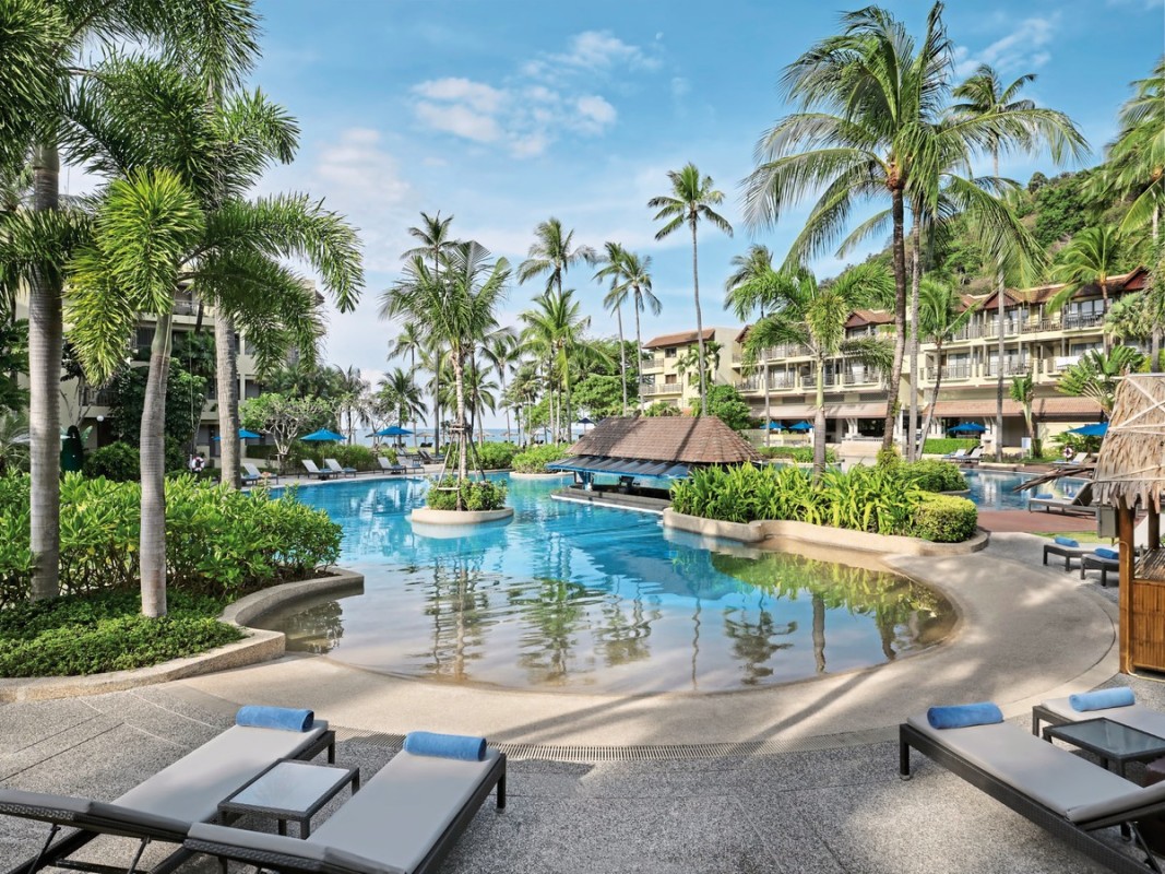 Hotel Phuket Marriott Resort & Spa, Merlin Beach, Thailand, Phuket, Patong, Bild 11