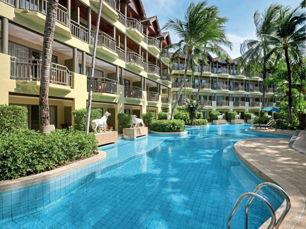 Hotel Phuket Marriott Resort & Spa, Merlin Beach, Thailand, Phuket, Patong, Bild 9