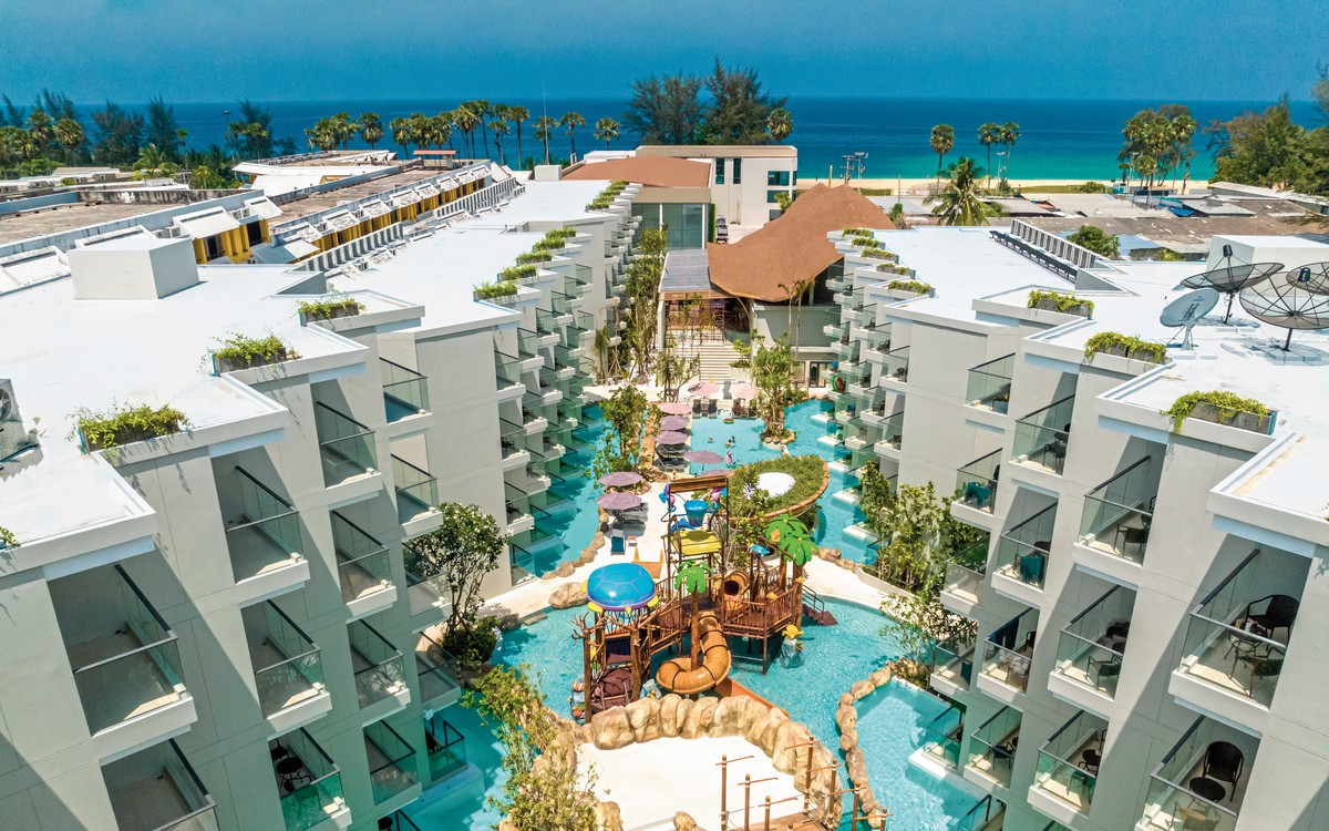 Hotel Phuket Emerald Beach Resort, Thailand, Phuket, Phuket-Stadt, Bild 1