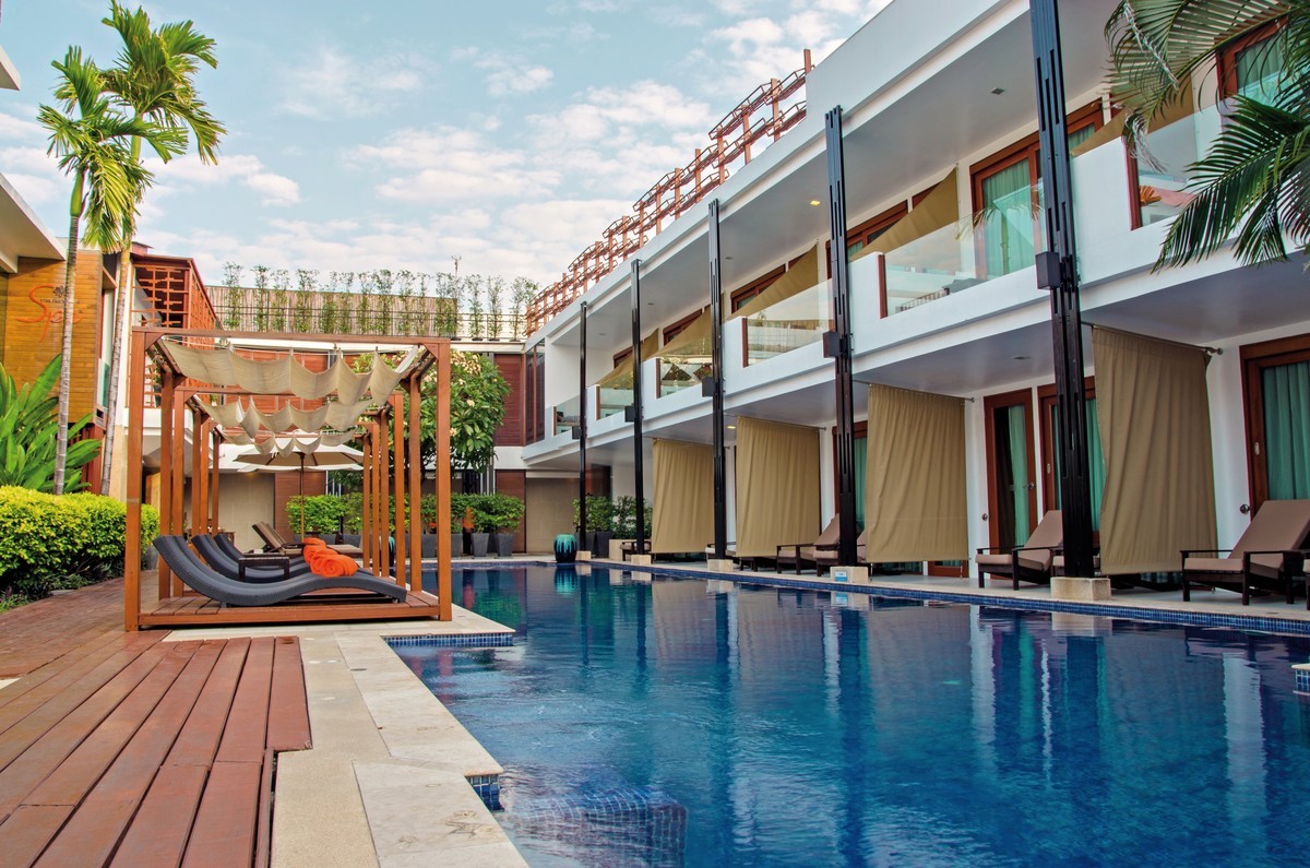 Hotel La Flora Resort Patong, Thailand, Phuket, Patong, Bild 11