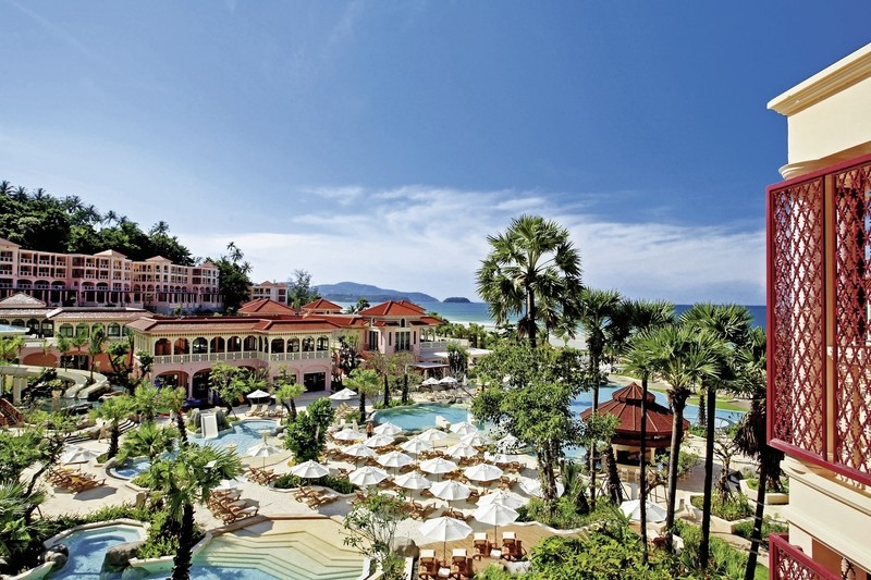 Hotel Centara Grand Beach Resort Phuket, Thailand, Phuket, Karon Beach, Bild 5