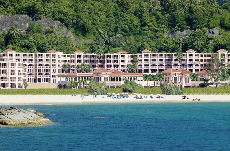 Hotel Centara Grand Beach Resort Phuket, Thailand, Phuket, Karon Beach, Bild 9