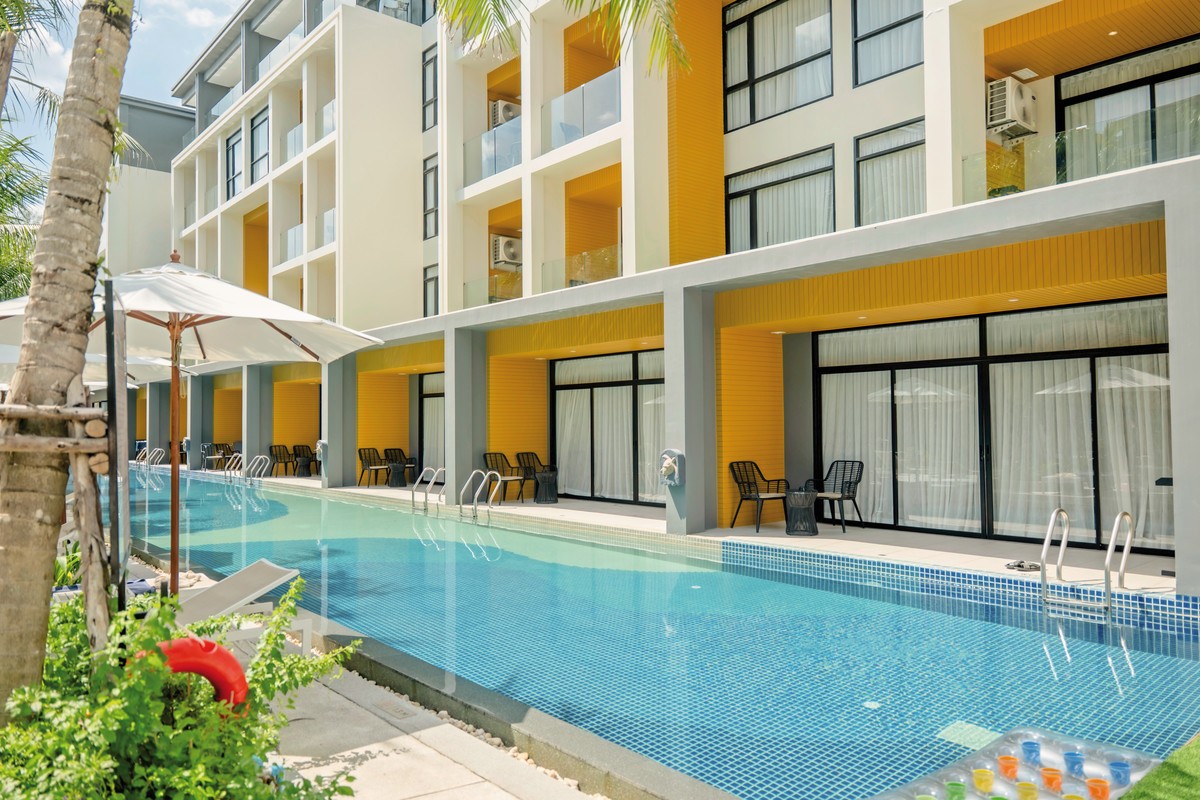 Hotel Wyndham Garden Naithon Phuket, Thailand, Phuket, Phuket-Stadt, Bild 2