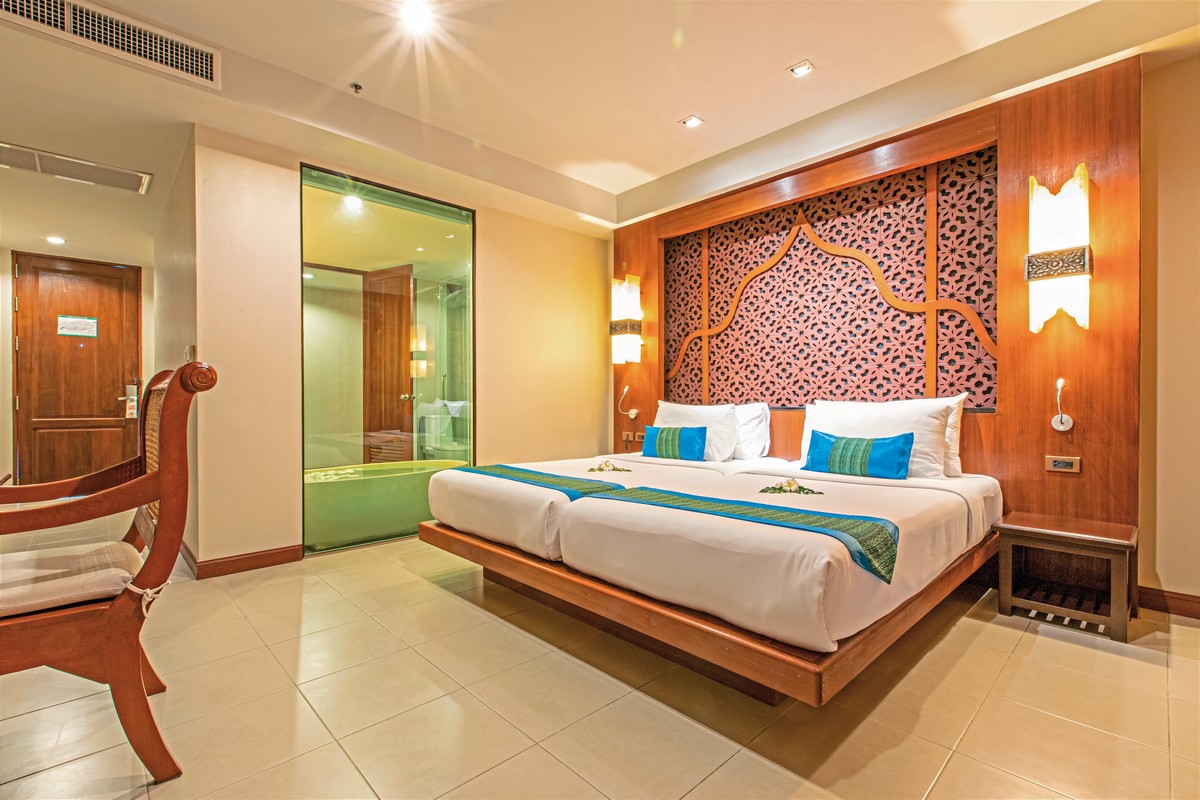 Hotel Rawai Palm Beach Resort, Thailand, Phuket, Rawai Beach, Bild 2
