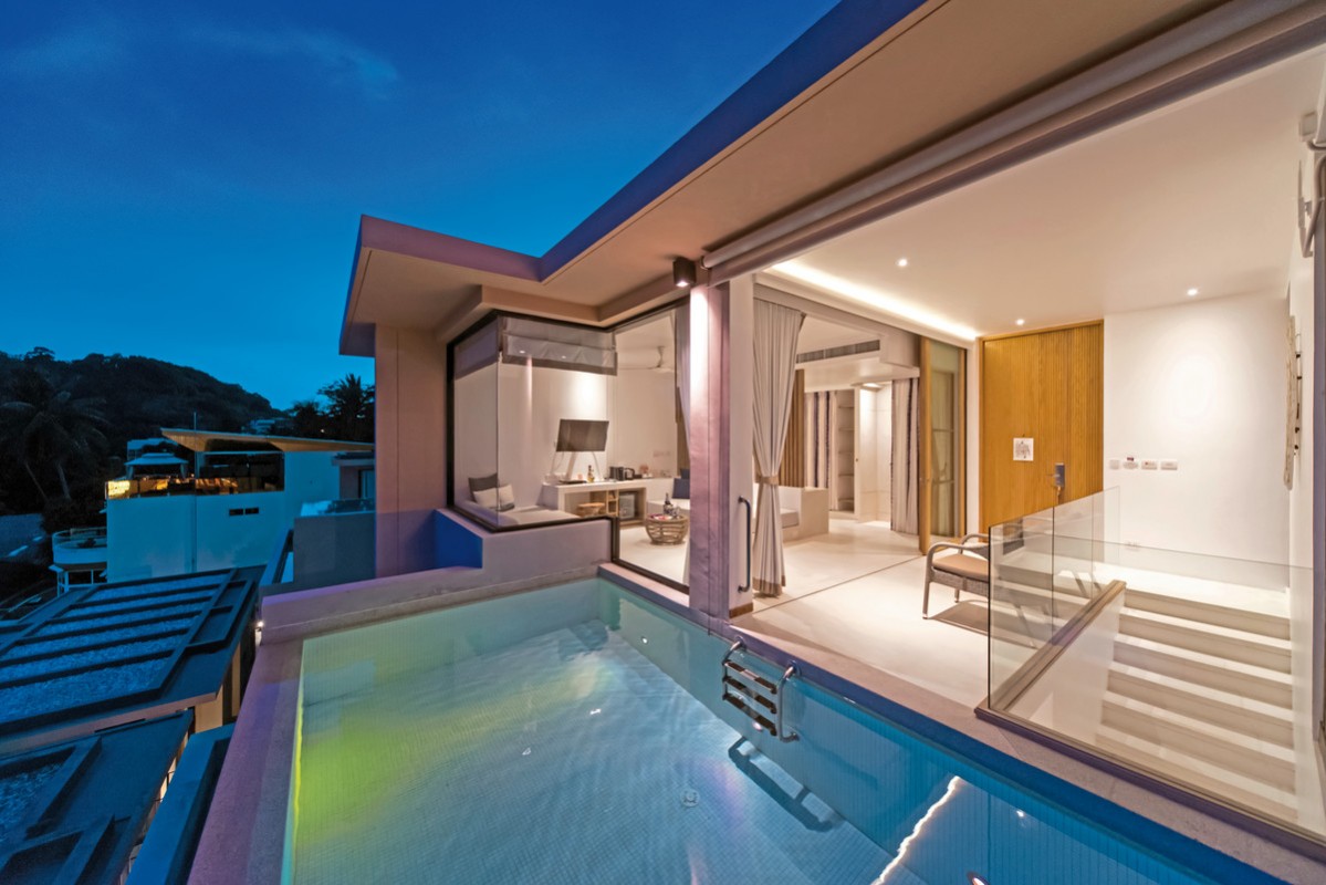 Hotel Bandara Pool Villas, Phuket, Thailand, Phuket, Cape Panwa, Bild 12