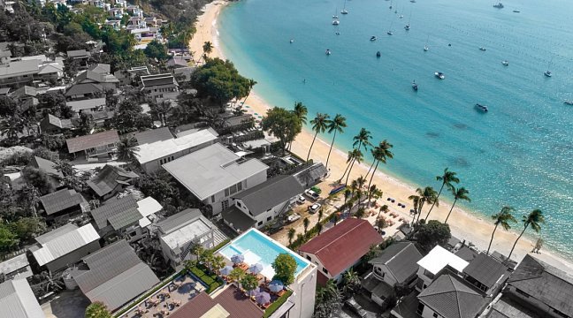 Hotel Bandara Phuket Beach Resort, Thailand, Phuket, Cape Panwa