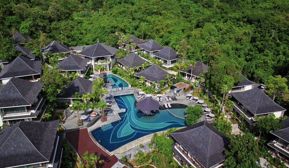 Hotel Mandarava Resort & Spa, Thailand, Phuket, Karon Beach, Bild 1
