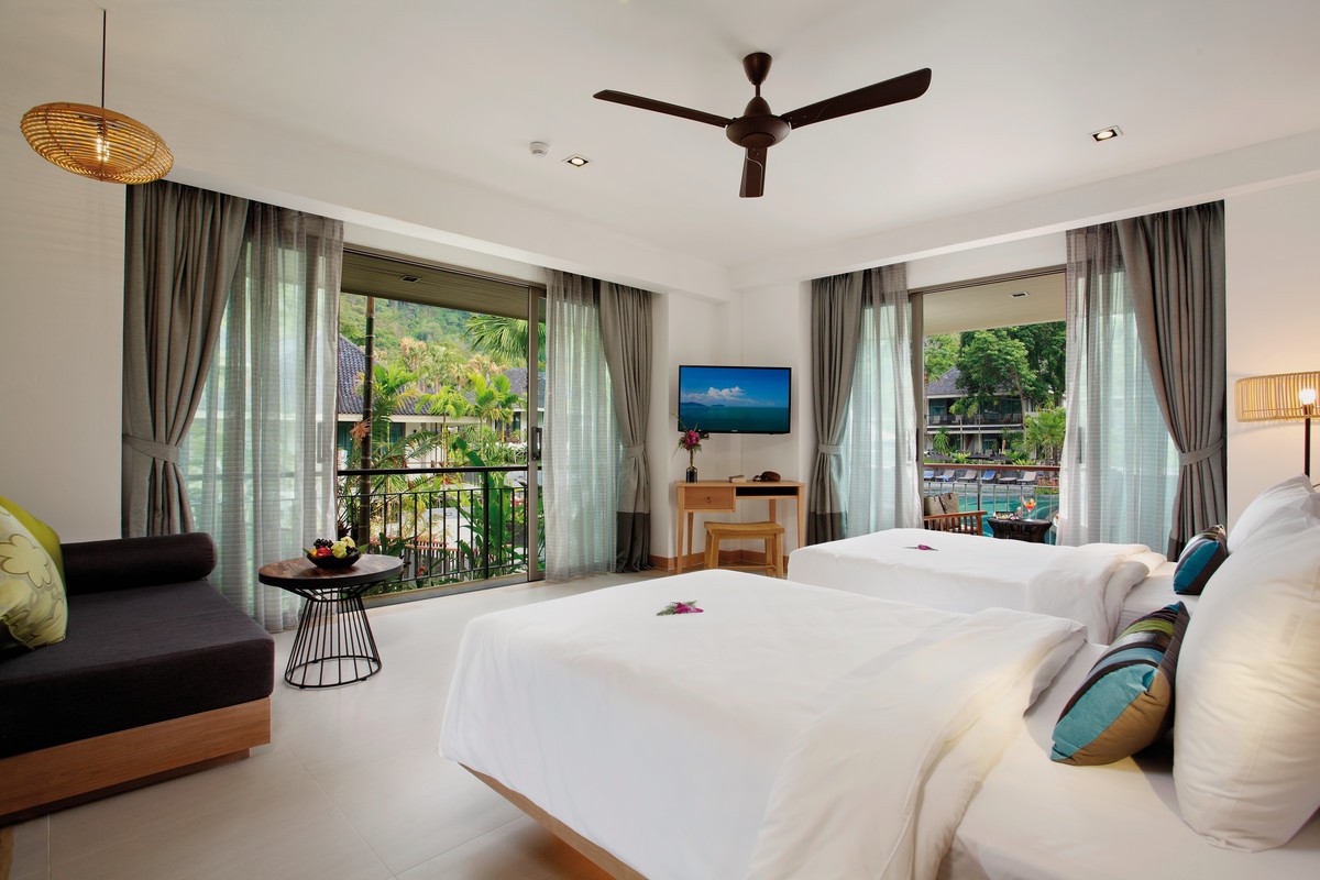 Hotel Mandarava Resort & Spa, Thailand, Phuket, Karon Beach, Bild 2