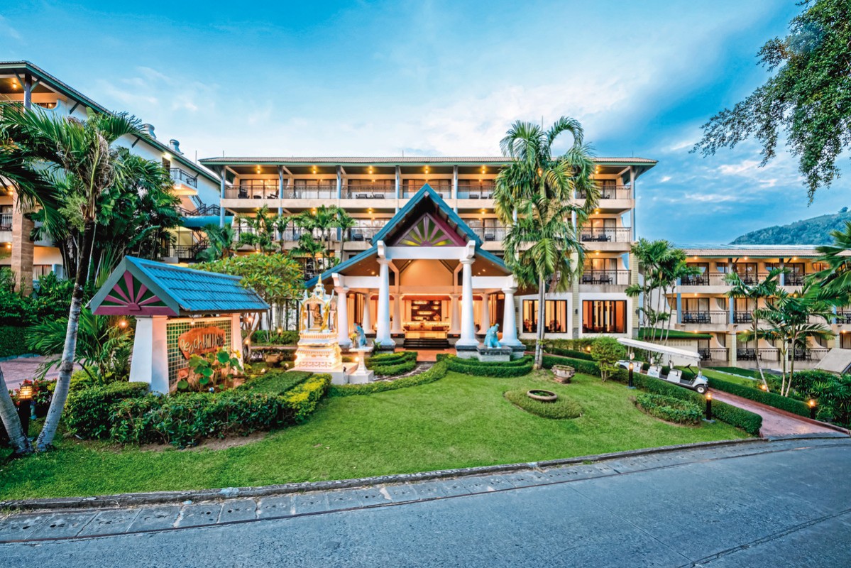 Hotel Peach Hill Resort & Spa, Thailand, Phuket, Kata Beach, Bild 1