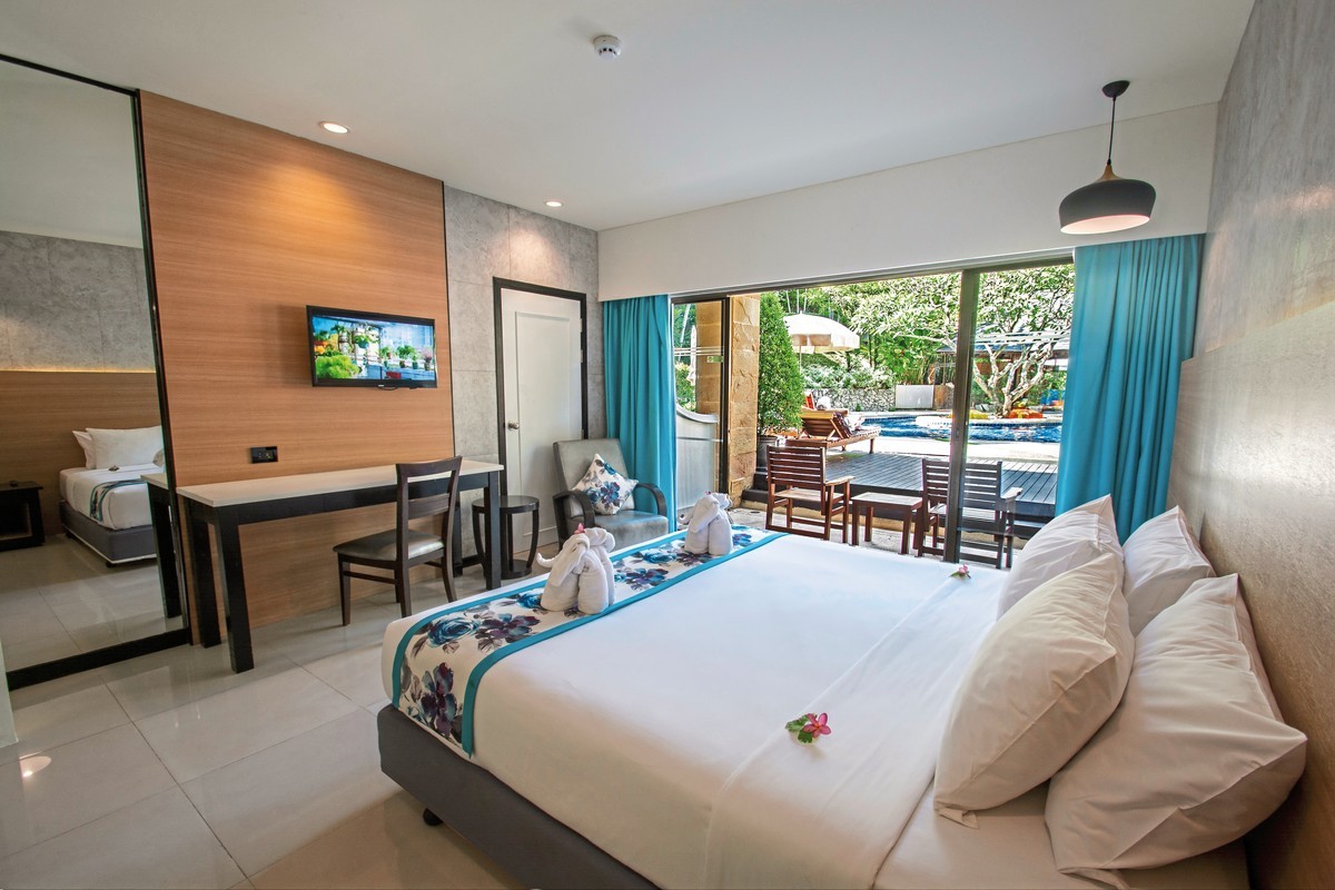 Hotel Peach Hill Resort & Spa, Thailand, Phuket, Kata Beach, Bild 2