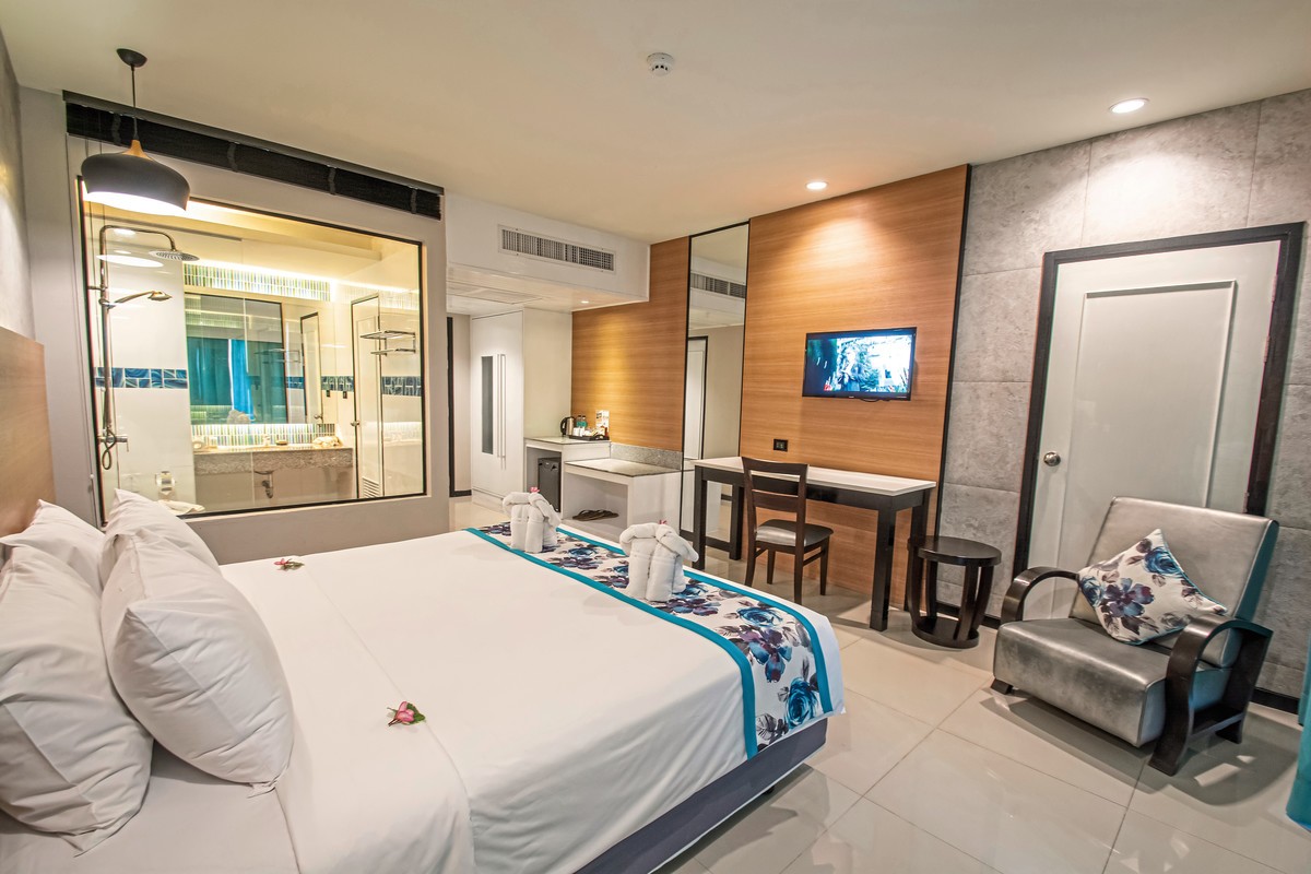 Hotel Peach Hill Resort & Spa, Thailand, Phuket, Kata Beach, Bild 3