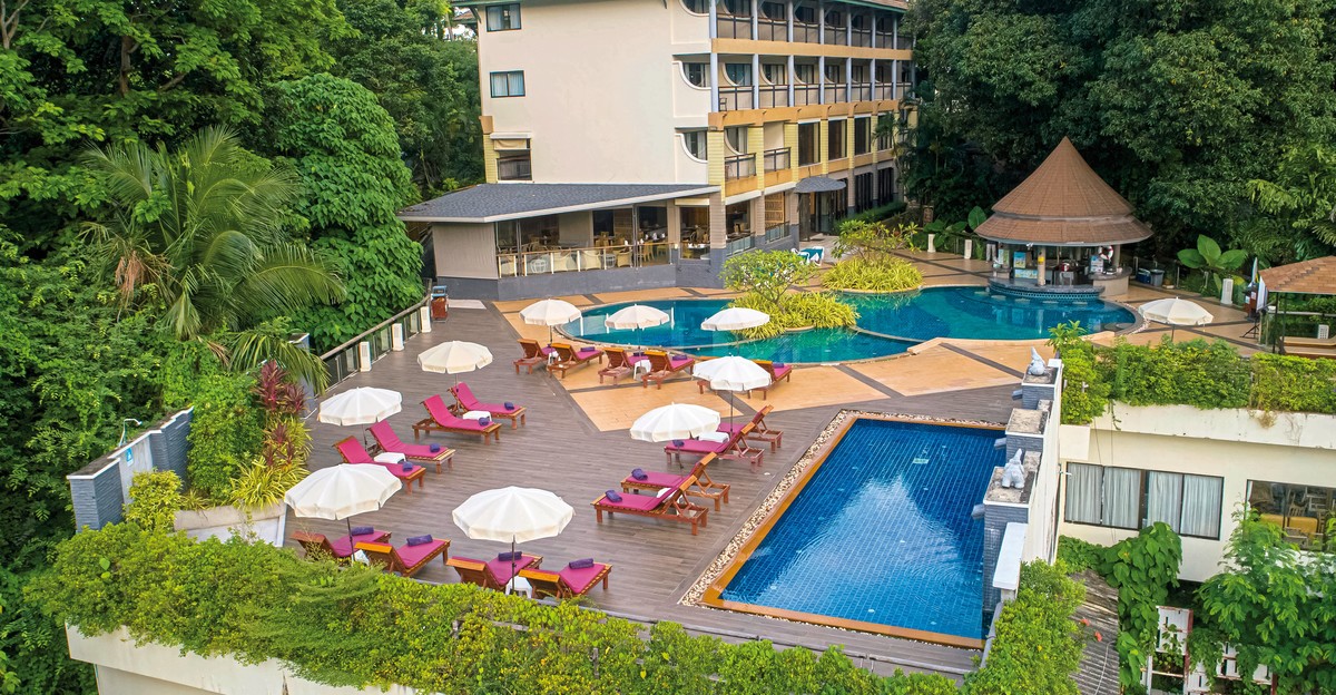 Hotel Peach Hill Resort & Spa, Thailand, Phuket, Kata Beach, Bild 9
