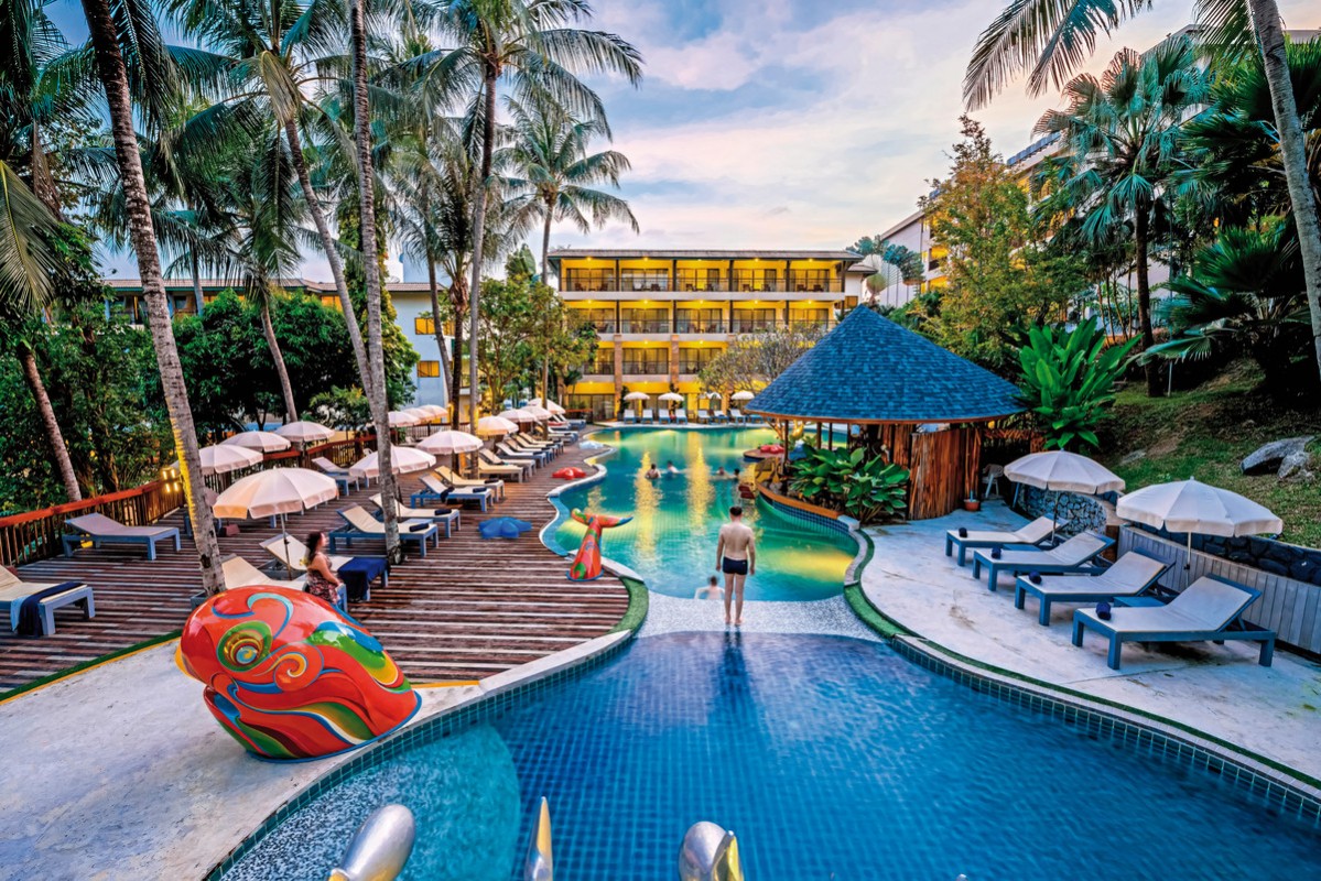 Hotel Peach Hill Resort & Spa, Thailand, Phuket, Kata Beach, Bild 5