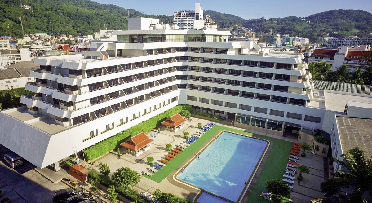 Hotel Patong Resort, Thailand, Phuket, Patong