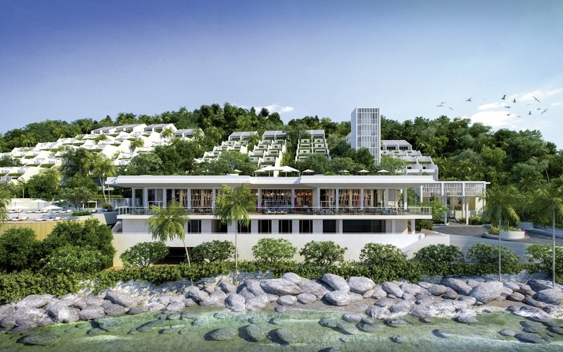 Hotel The Nai Harn Phuket, Thailand, Phuket, Rawai Beach, Bild 1