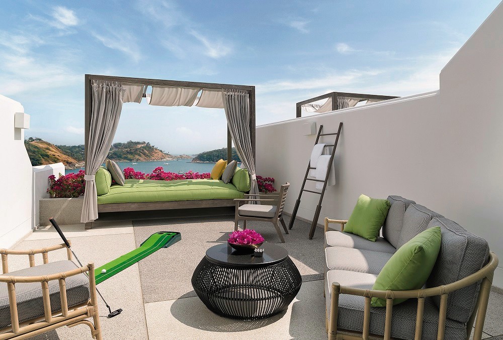 Hotel The Nai Harn Phuket, Thailand, Phuket, Rawai Beach, Bild 3