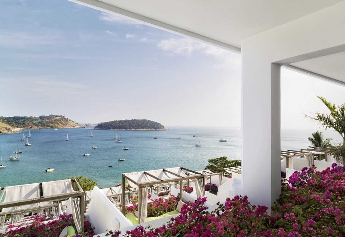 Hotel The Nai Harn Phuket, Thailand, Phuket, Rawai Beach, Bild 4