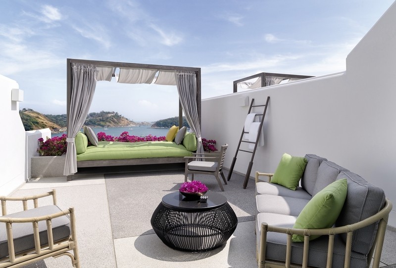 Hotel The Nai Harn Phuket, Thailand, Phuket, Rawai Beach, Bild 6