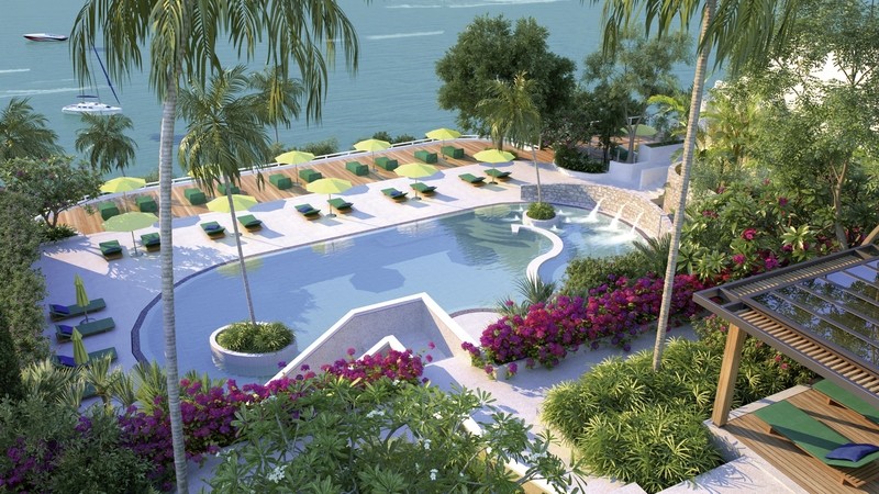 Hotel The Nai Harn Phuket, Thailand, Phuket, Rawai Beach, Bild 8