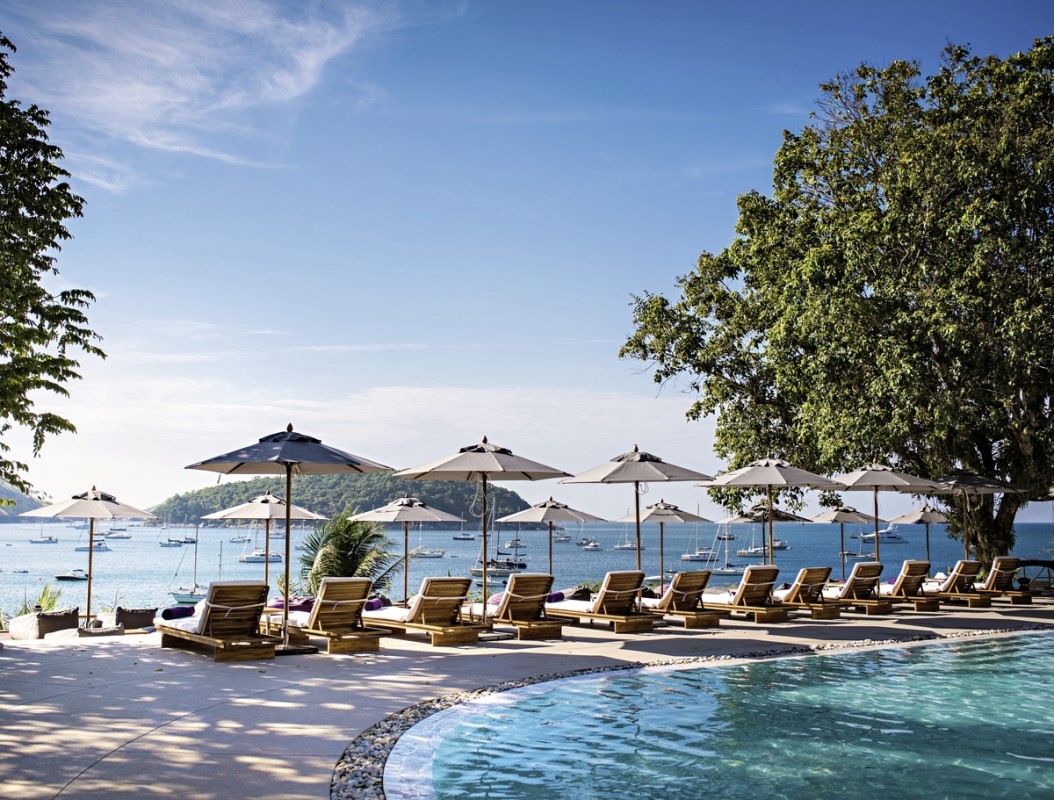 Hotel The Nai Harn Phuket, Thailand, Phuket, Rawai Beach, Bild 9